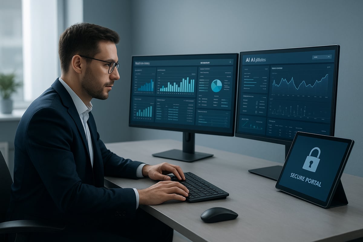 Technology and Digital Transformation in the Financial Rep Landscape