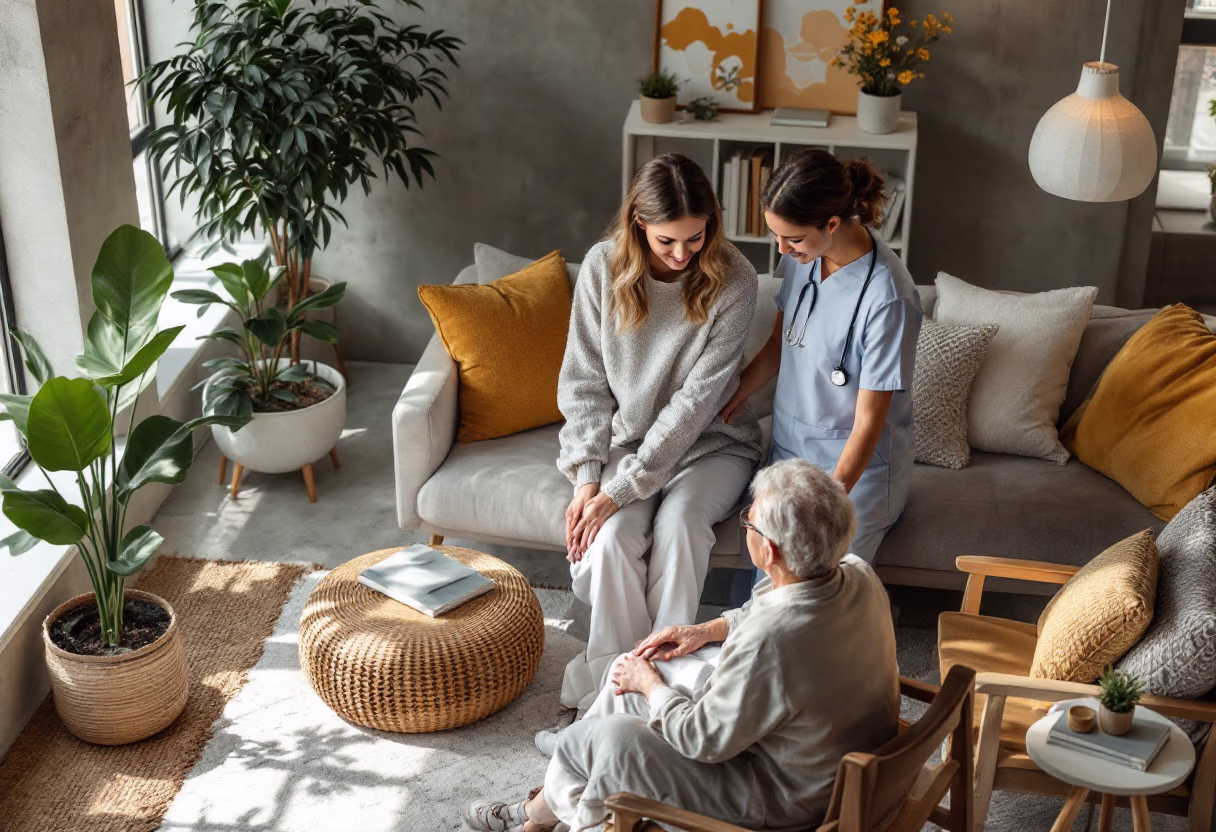 image of the organization in action