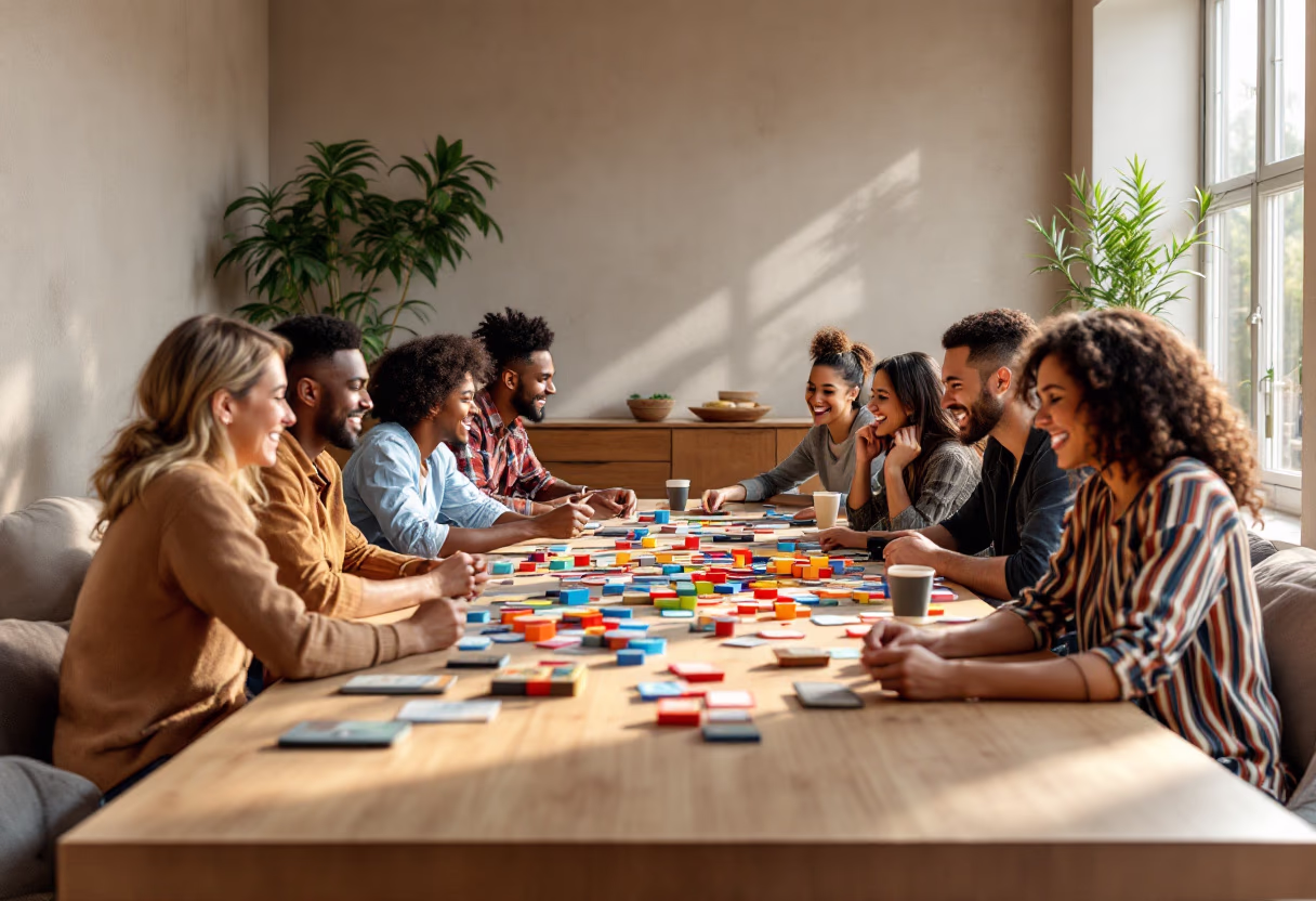 image of community gaming event