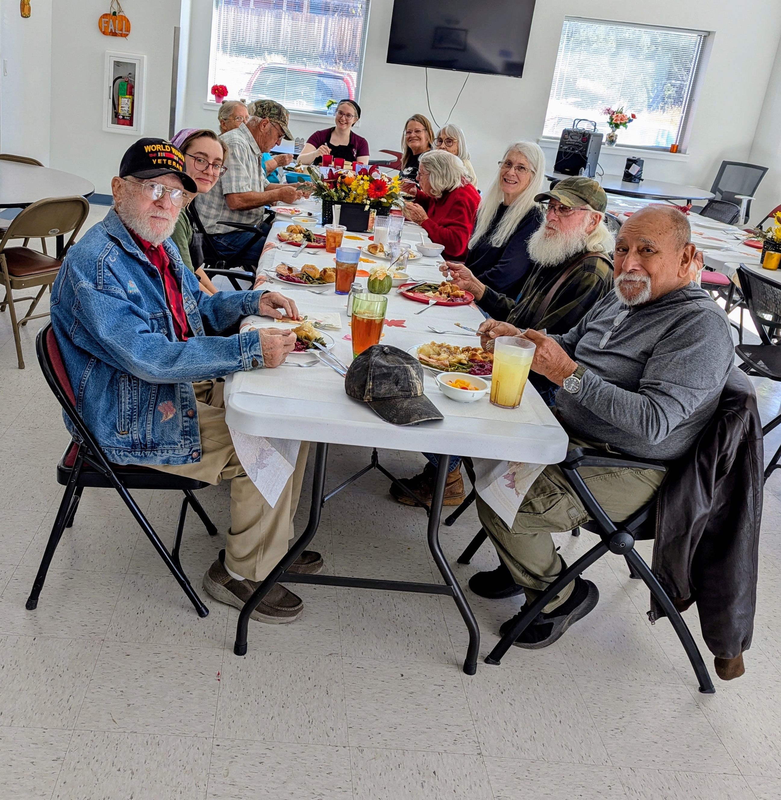 image of participants in an activity (for a nonprofit & charity)