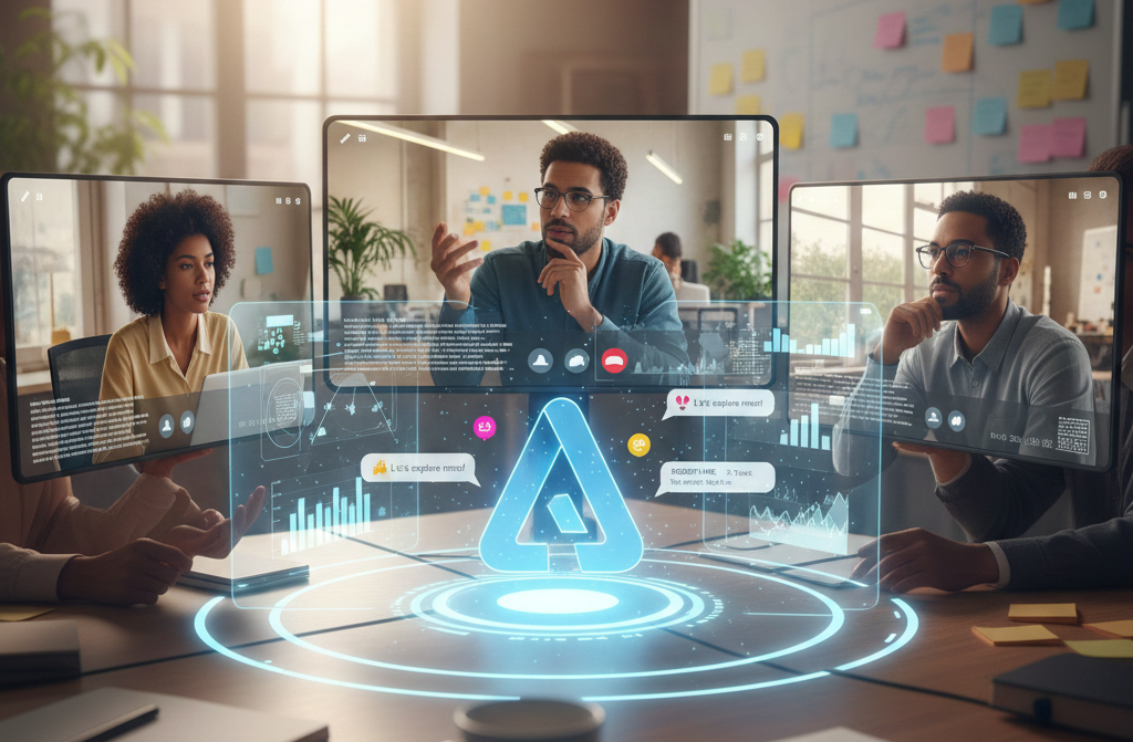 [interface] interface of ai tool (for an ai saas company)