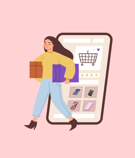 image of a desk with a computer in workspace (for a space tech)