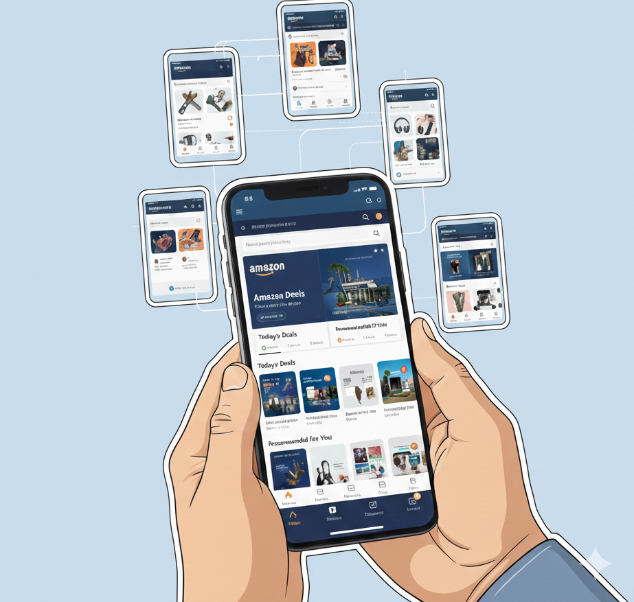 image of blueprint for a general contractor