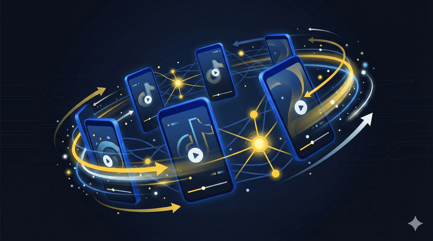 AI Viral Video Content Generator | LoomReach