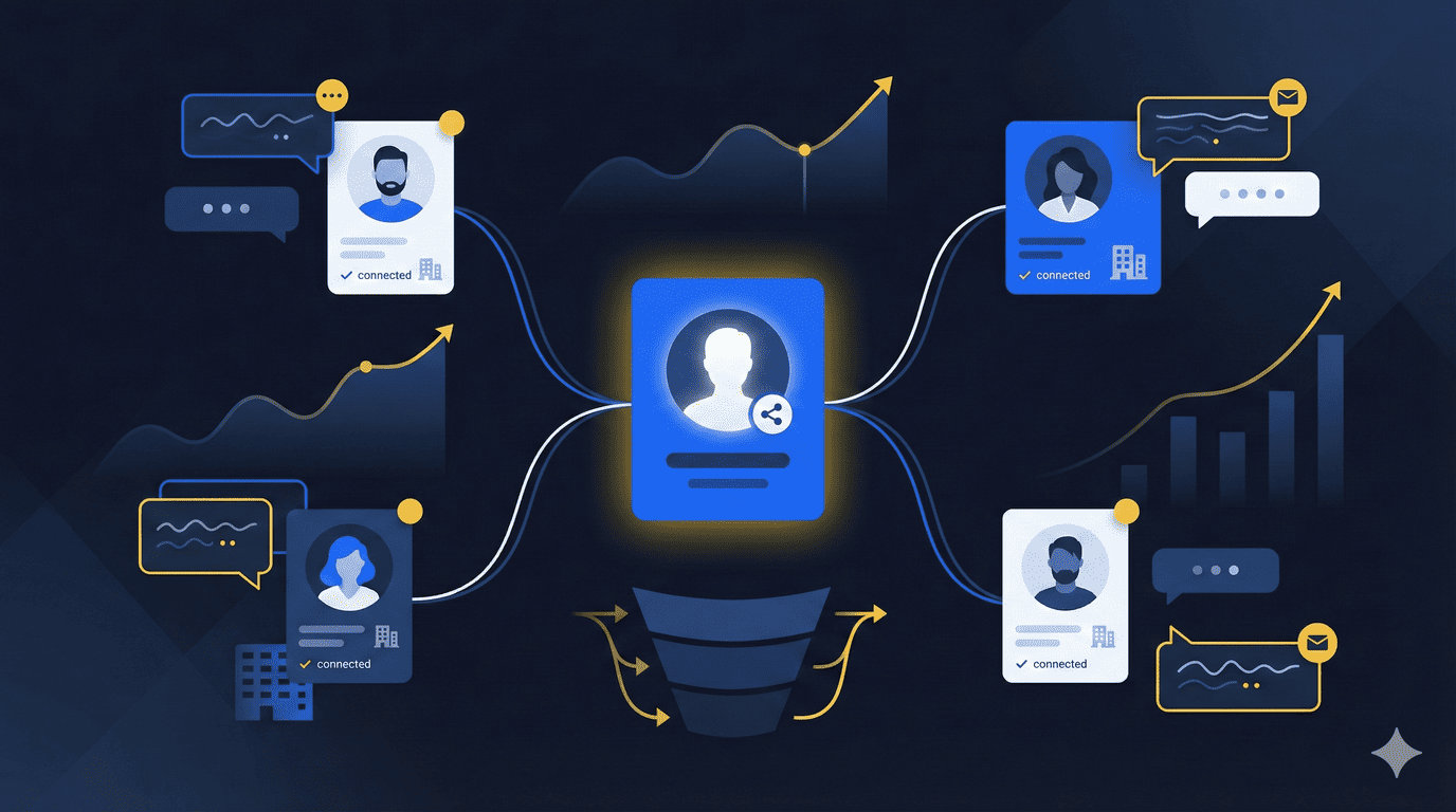 AI LinkedIn Lead Generation System | LoomReach