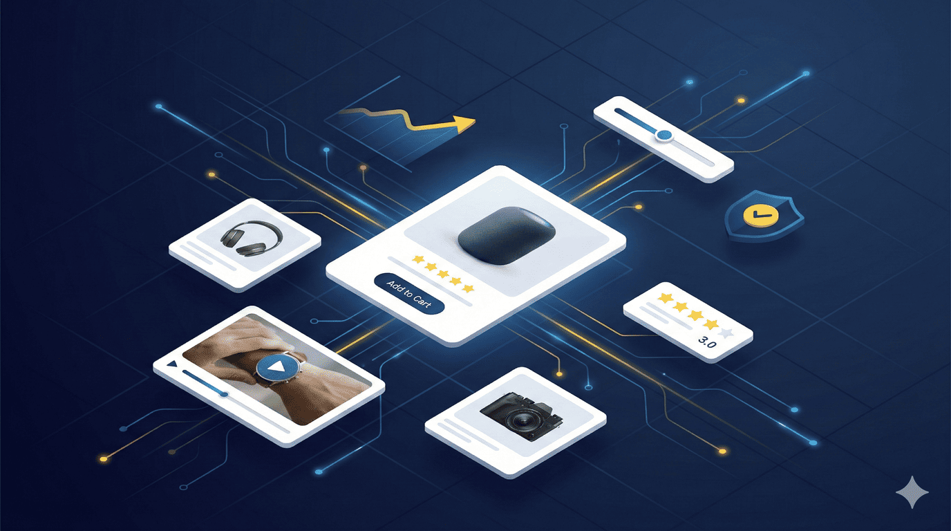 AI E-commerce Product Video, Photography & Listing Optimizer | LoomReach