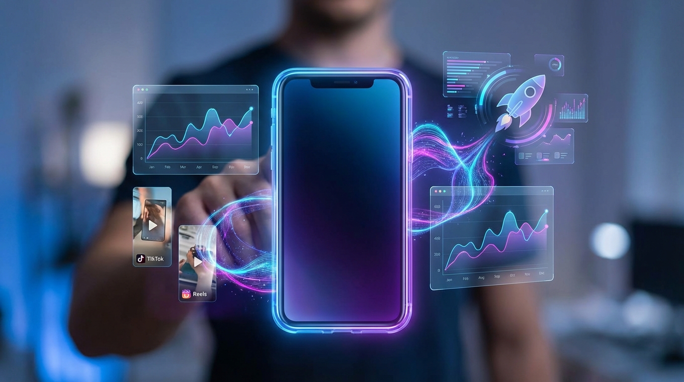 Zero to Viral: AI Tools for TikTok & Reels