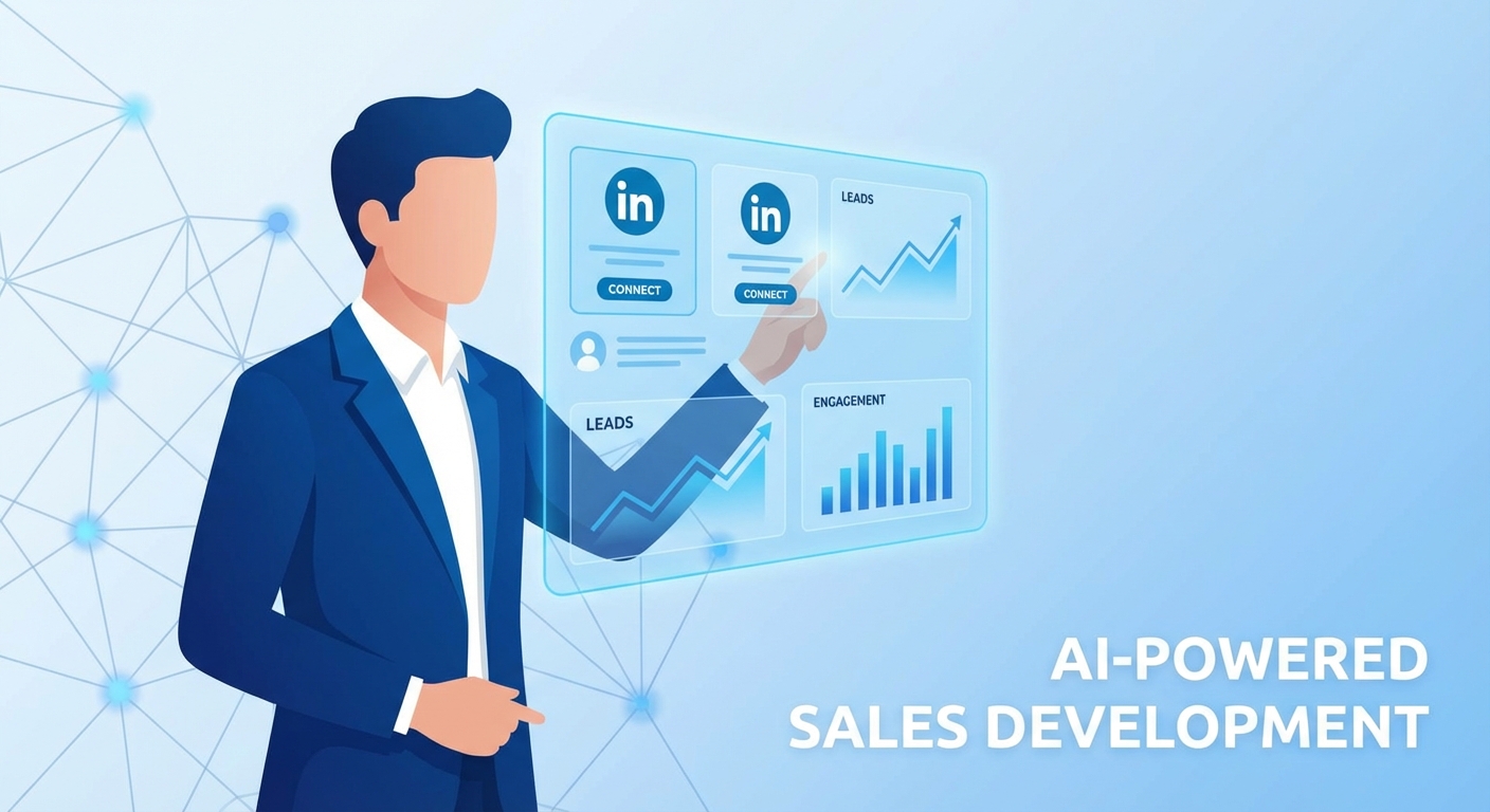 AI on LinkedIn: Cold Message to Qualified Lead