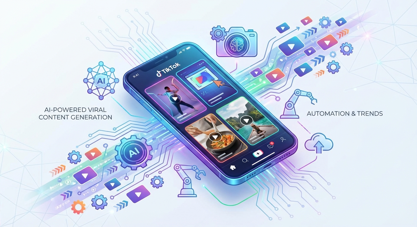 The TikTok Takeover: AI-Generated Viral Videos