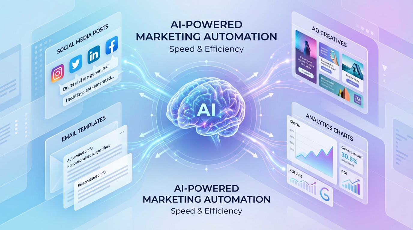 Create Full Marketing Campaigns in Minutes