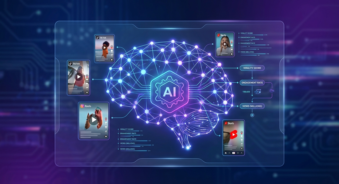 Cracking the Algorithm: AI Predicts Viral Video Success