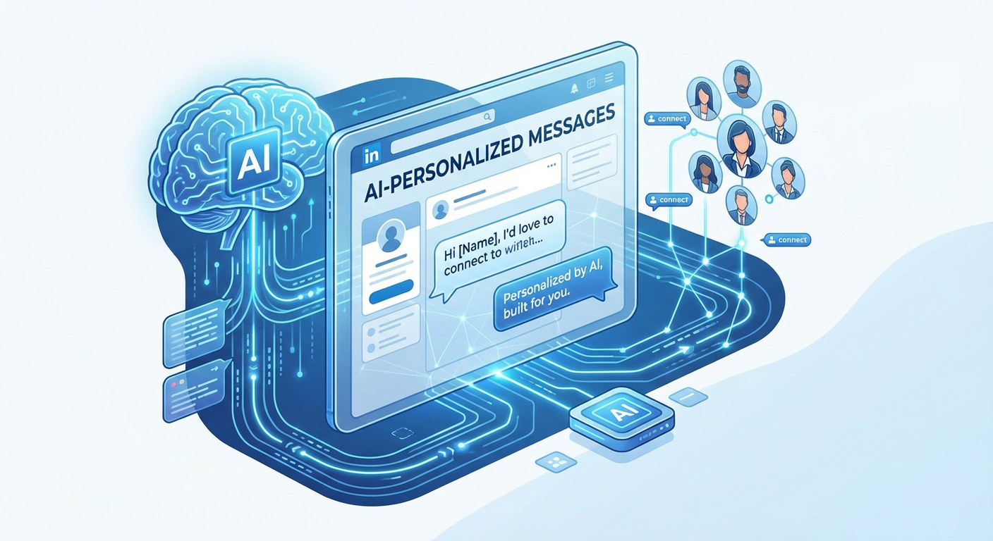 How AI Crafts LinkedIn Messages That Actually Convert
