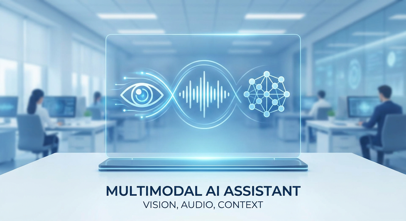 Multimodal AI Assistants: Complete Context Understanding
