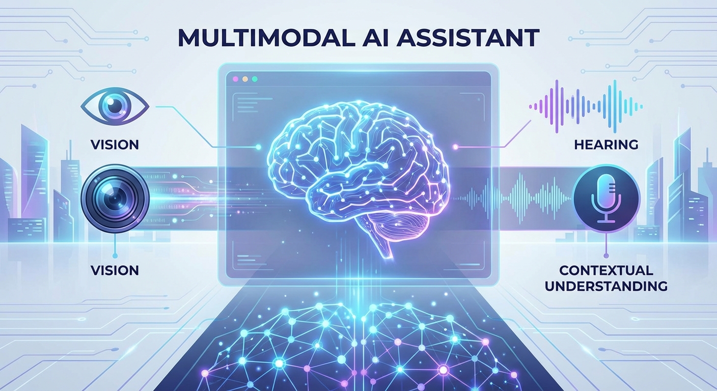 Multimodal AI Assistants: Complete Context Intelligence