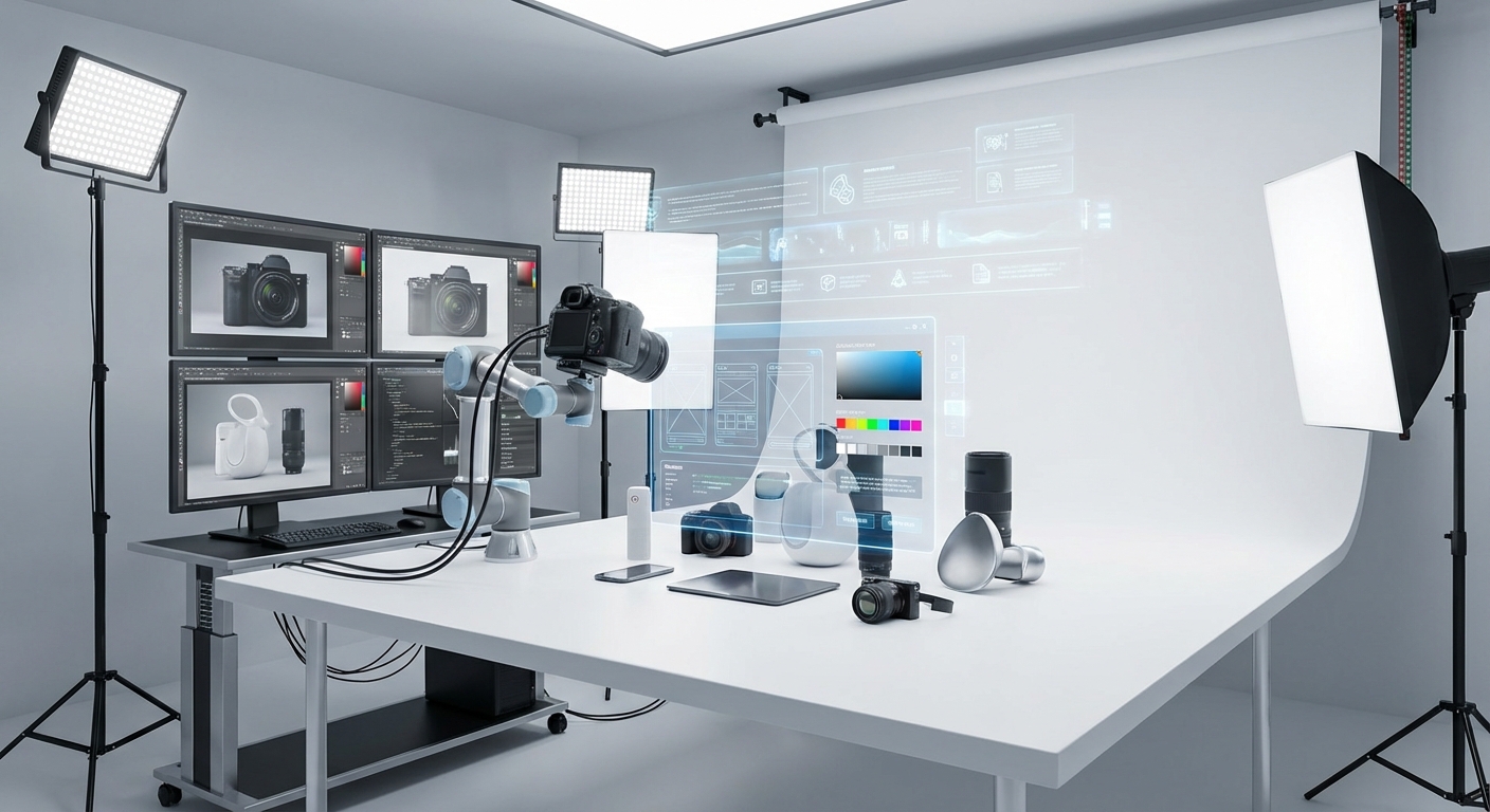 AI Product Photography Boosts E-commerce Sales 50% in 2025