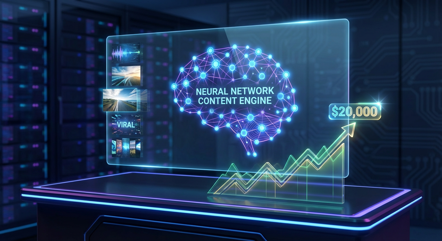 AI Viral Shorts: $20K/Month Without Showing Your Face