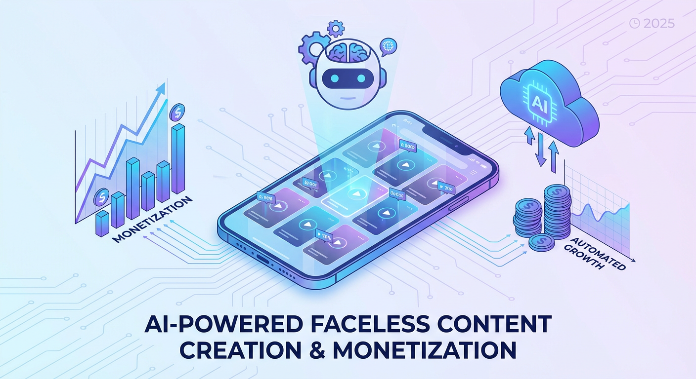AI Creates $20K/Month Viral Shorts Without Your Face in 2025