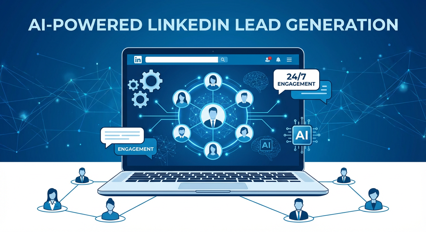 LinkedIn Lead Gen 2025: AI Closing Deals 24/7 Safely