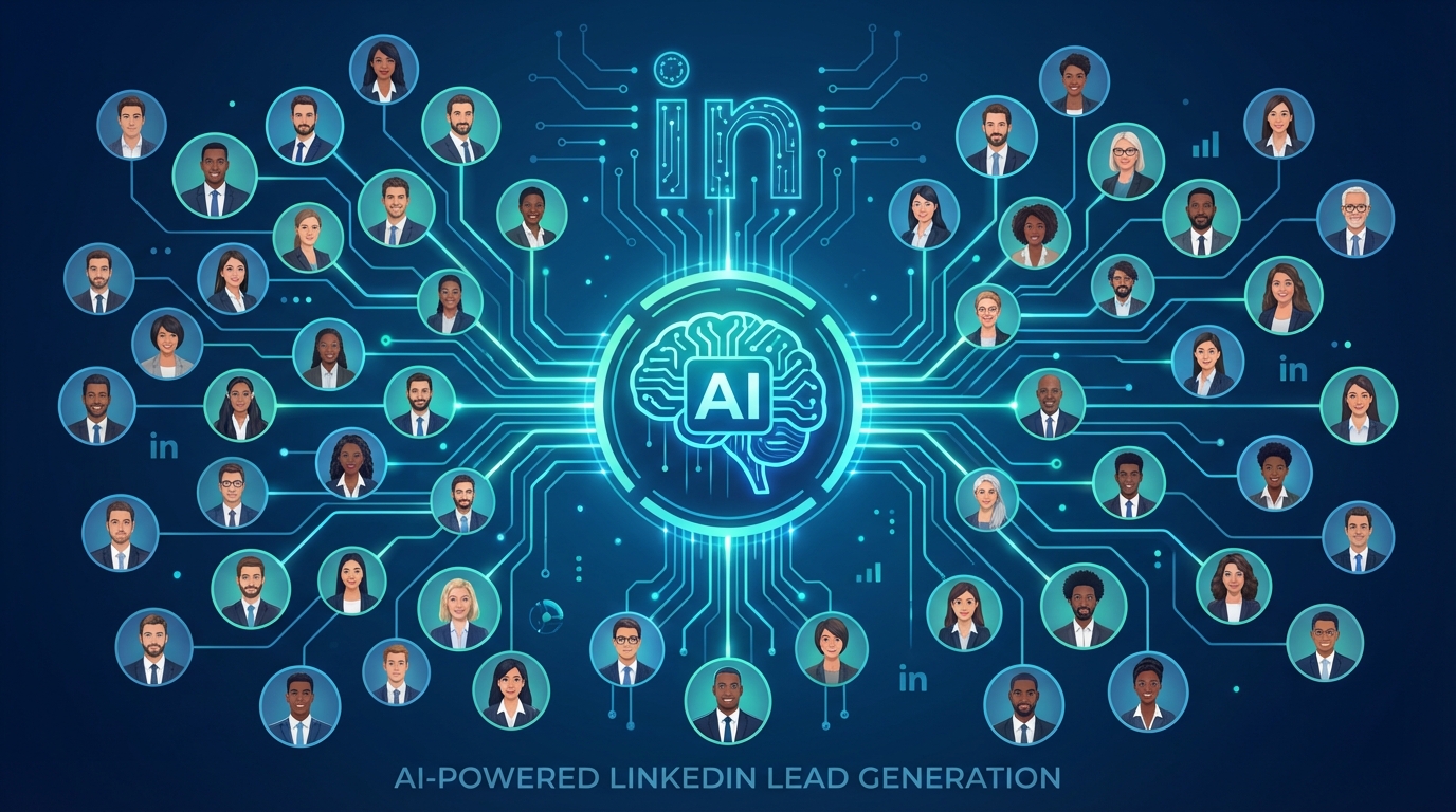LinkedIn Lead Gen 2025: AI Closing Deals 24/7