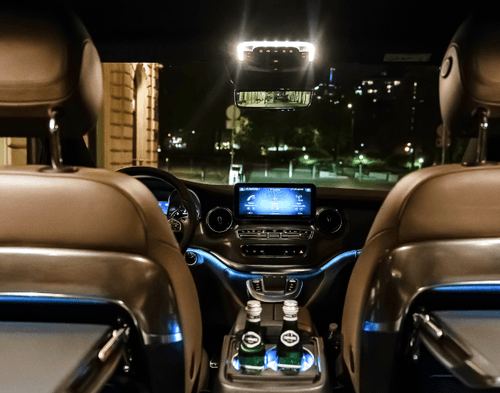 Prywatny kierowca Warszawa – profesjonalny szofer Diamond Car Rafał Redłowski