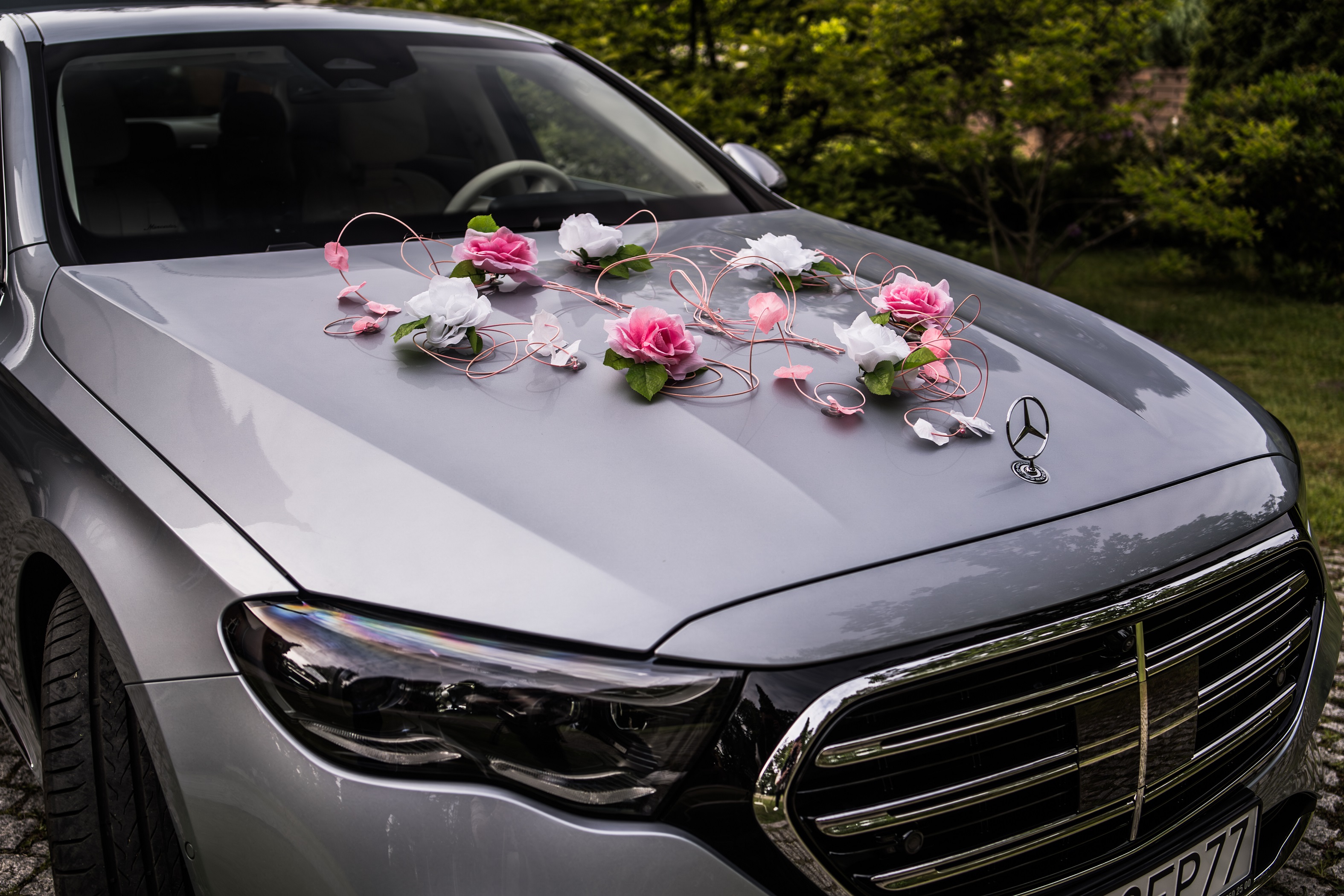 Auto do ślubu warszawa i samochód do ślubu warszawa PremiumDriver na ślub w plenerze