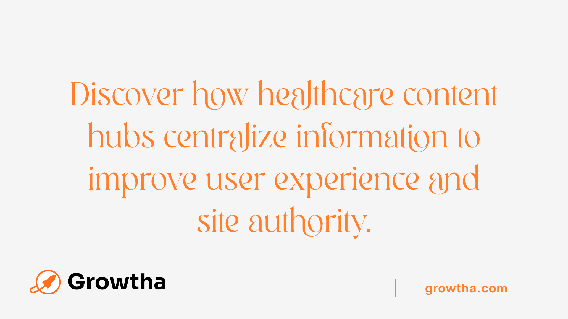 Discover how healthcare content hubs centralize information to improve user experience and site authority.