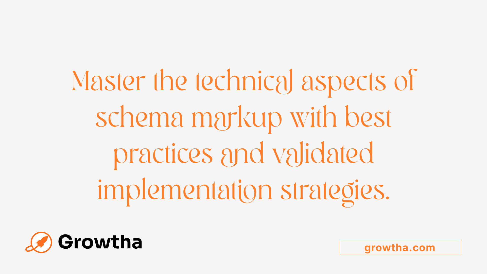 Master the technical aspects of schema markup with best practices and validated implementation strategies.