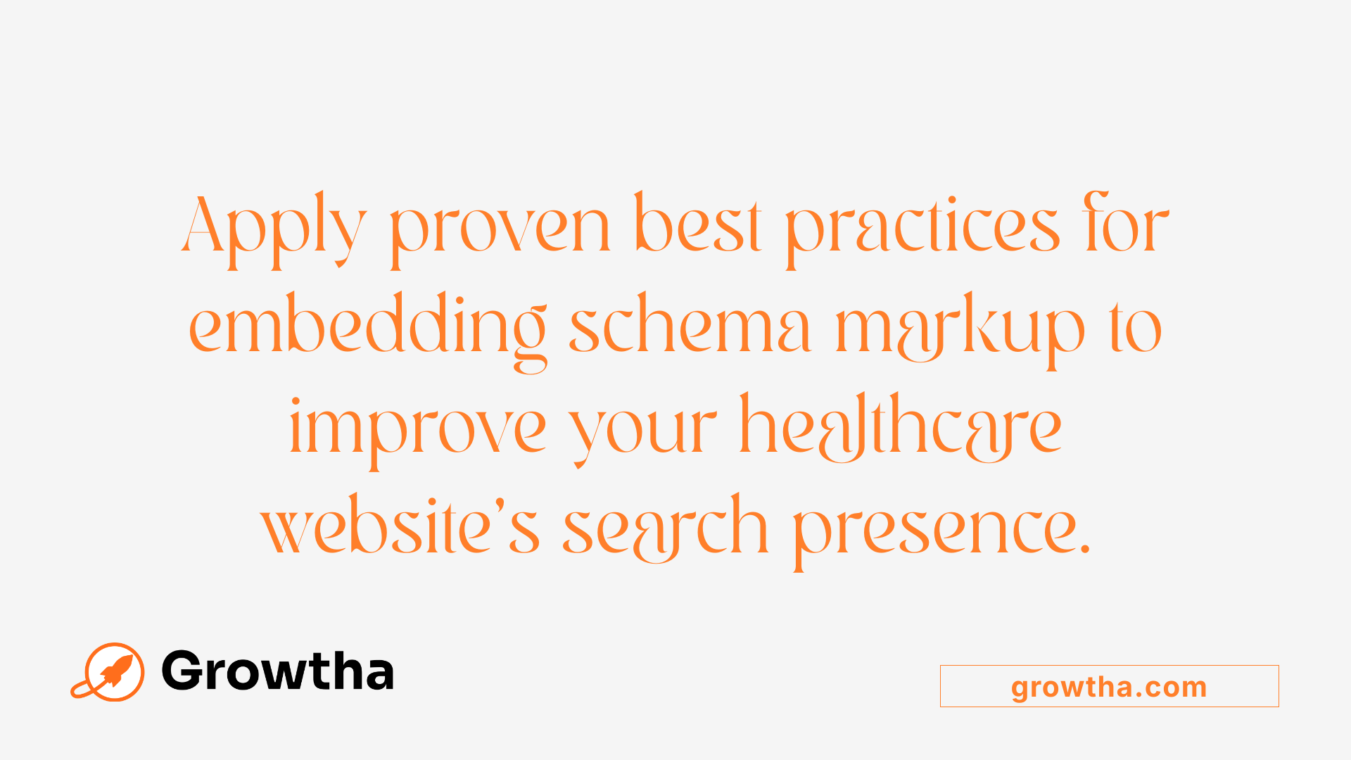 Apply proven best practices for embedding schema markup to improve your healthcare website’s search presence.