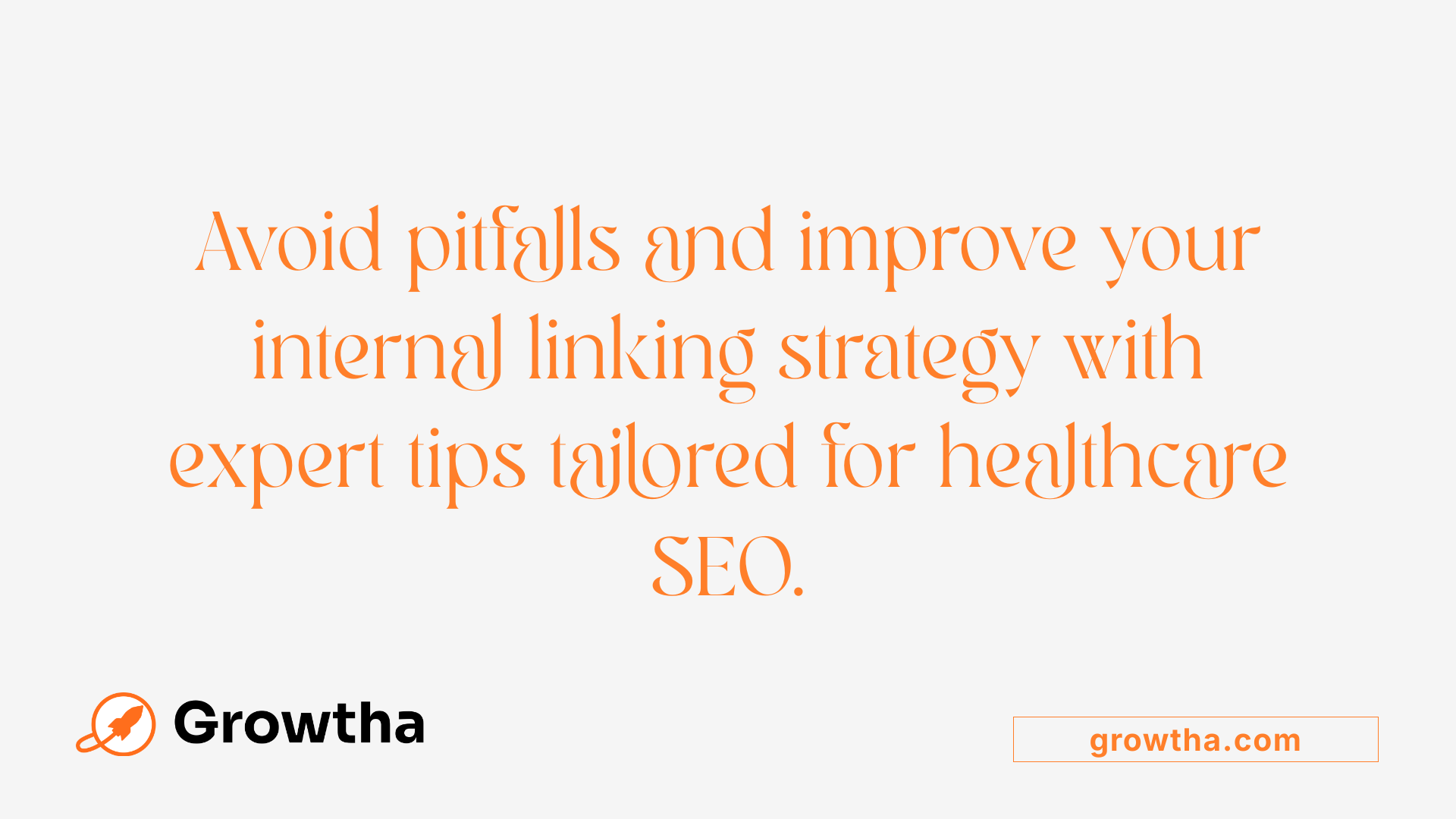 Avoid pitfalls and improve your internal linking strategy with expert tips tailored for healthcare SEO.