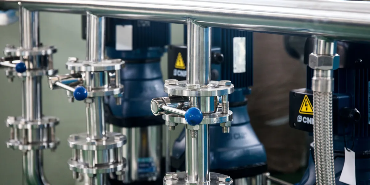 Stainless steel valves assembly