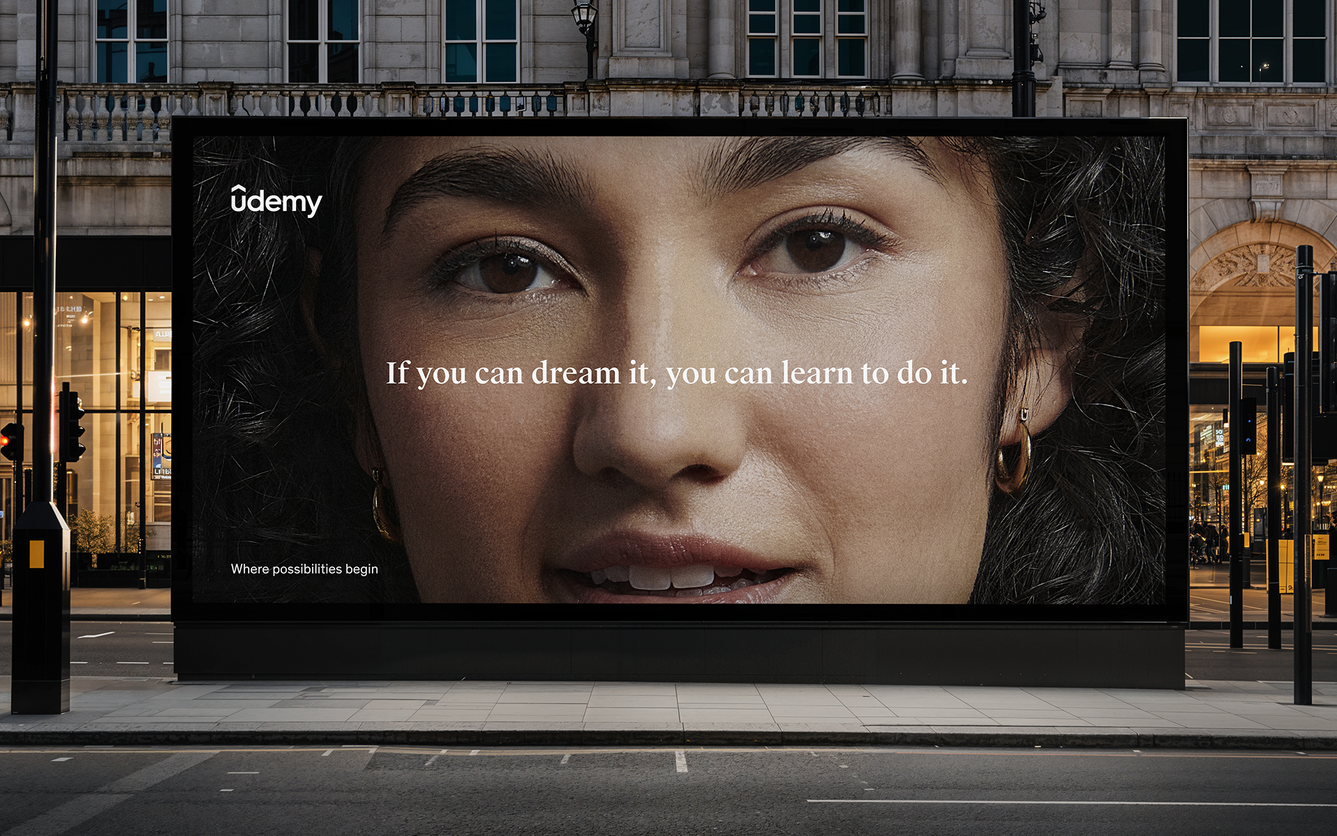 A world of possibilities