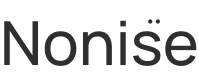 Nonise wordmark logo in black text on a white background.