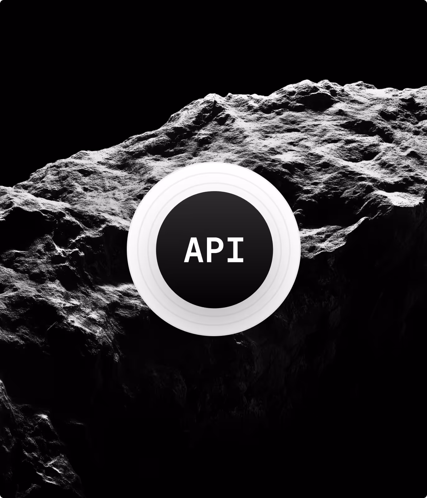 B2B SaaS software Webflow template api