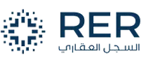 شعار RERA مع نص عربي أسفل الاختصار.