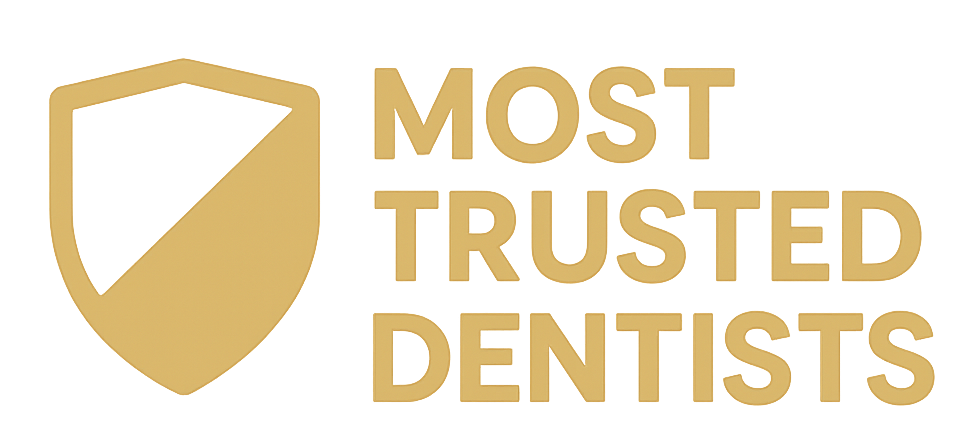 Most Trusted Dentists Digital Badge