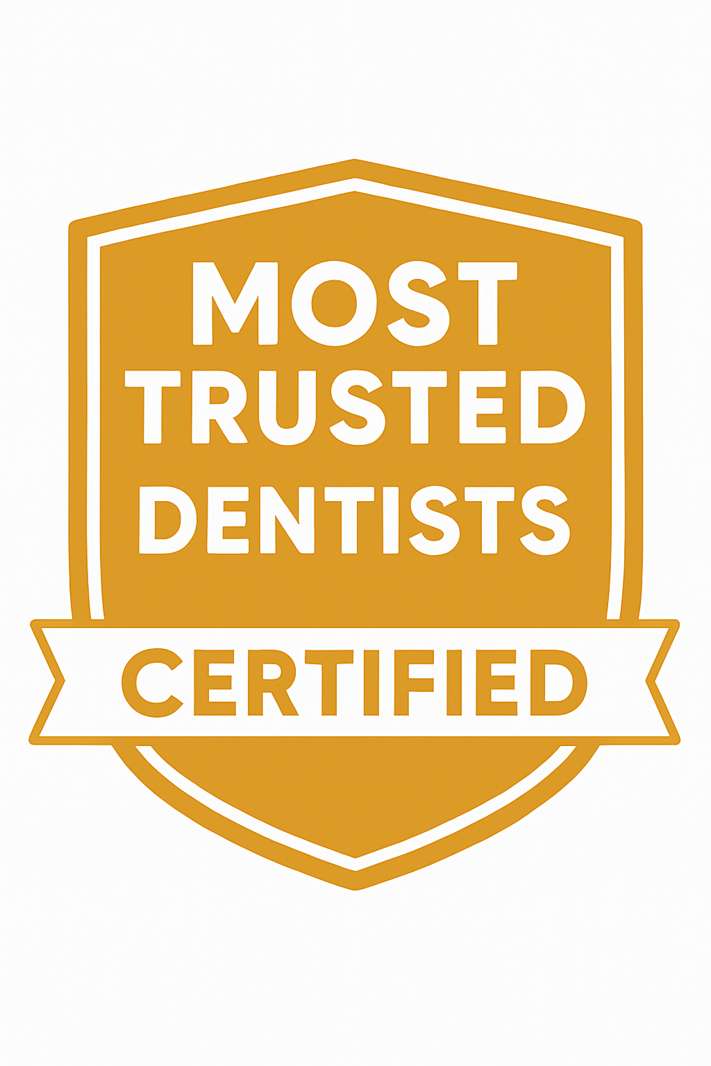 Most Trusted Dentists Digital Badge