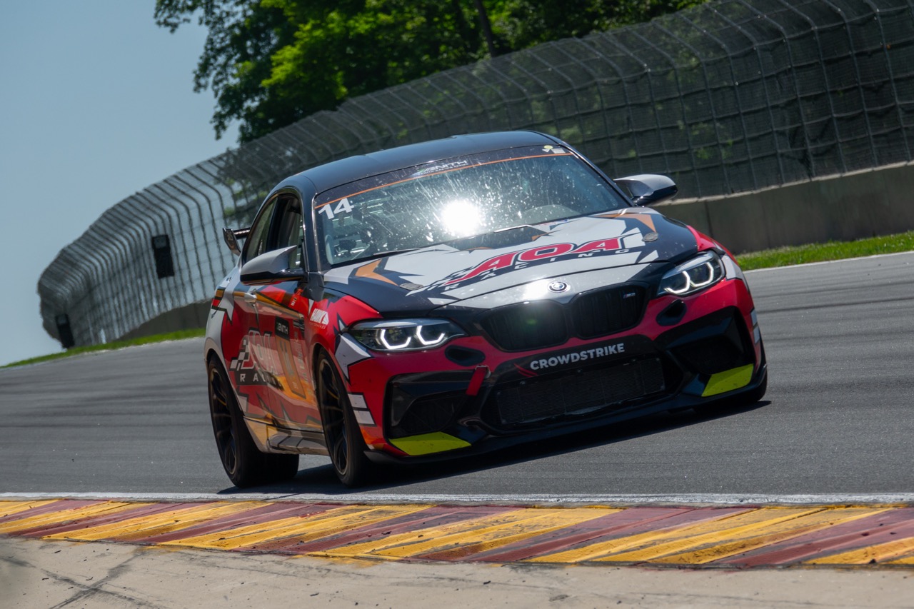 Alex Pollard at Road America