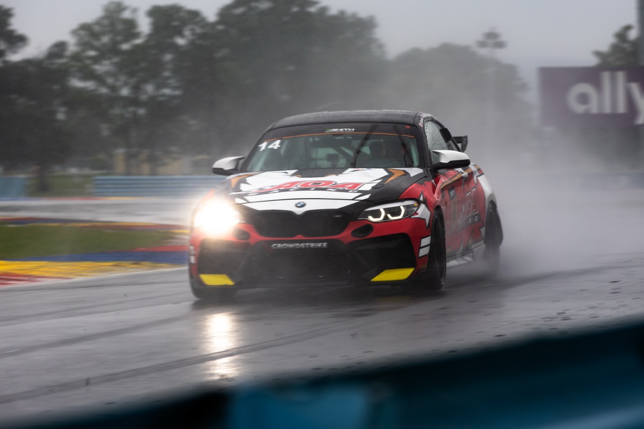 Alex Pollard at Watkins Glen