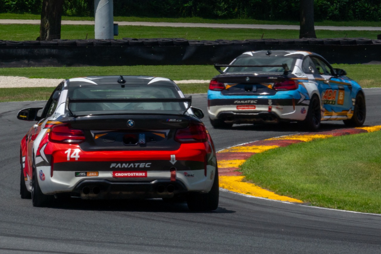 Racing car #85 at Road America