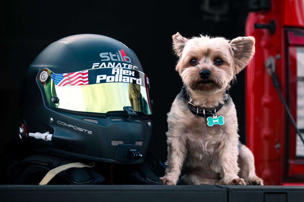 With AOA Racing on the podium at Sonoma