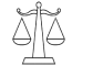 law weight icon