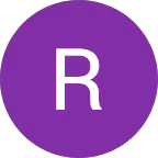 Purple circle with a white letter R centered inside.