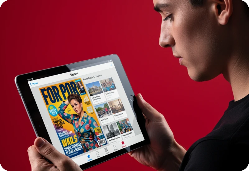 Foliox Minimal Portfolio & Agency Webflow template image