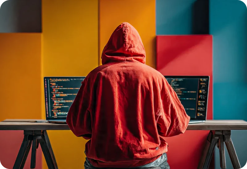 Foliox Minimal Portfolio & Agency Webflow template image