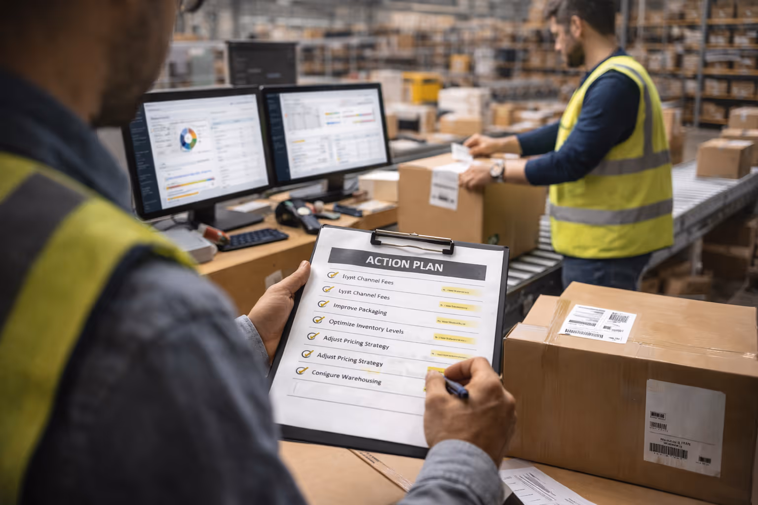 [digital project] image of just a productivity app interface for a productivity tools business