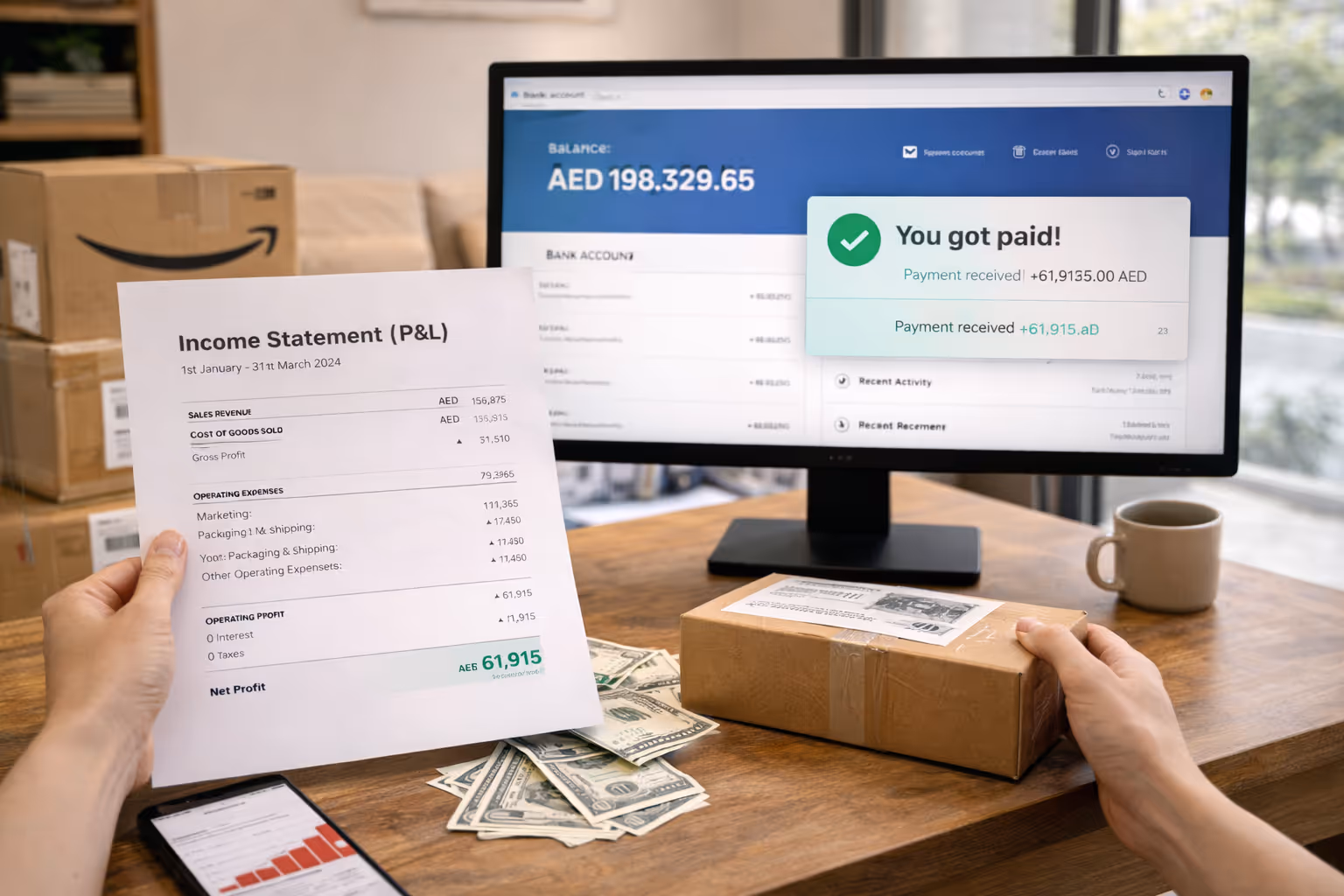 image of brainstorm session with sticky notes (for a b2b saas)