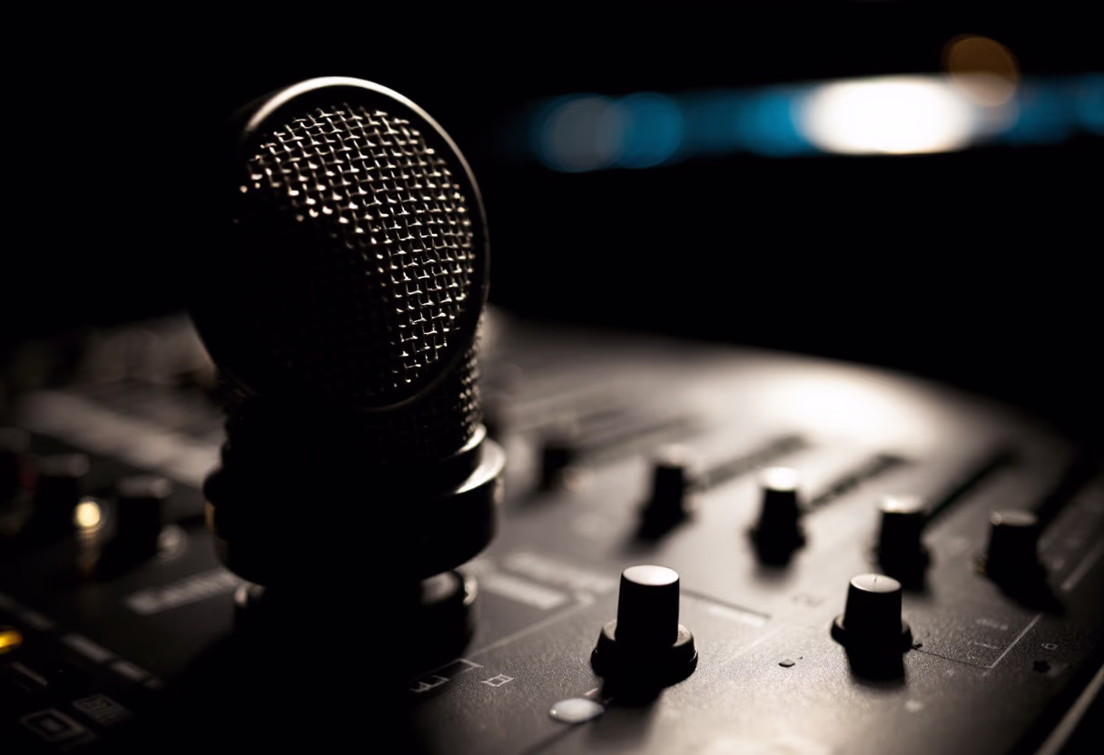 [background image] image of studio interior (for a music studio)