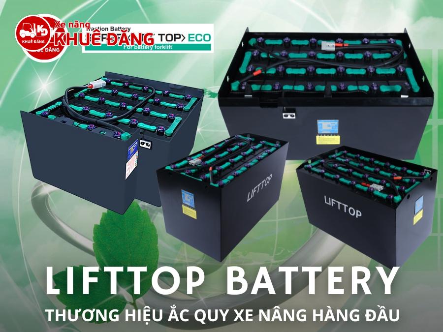 Ắc quy xe nâng LIFTTOP