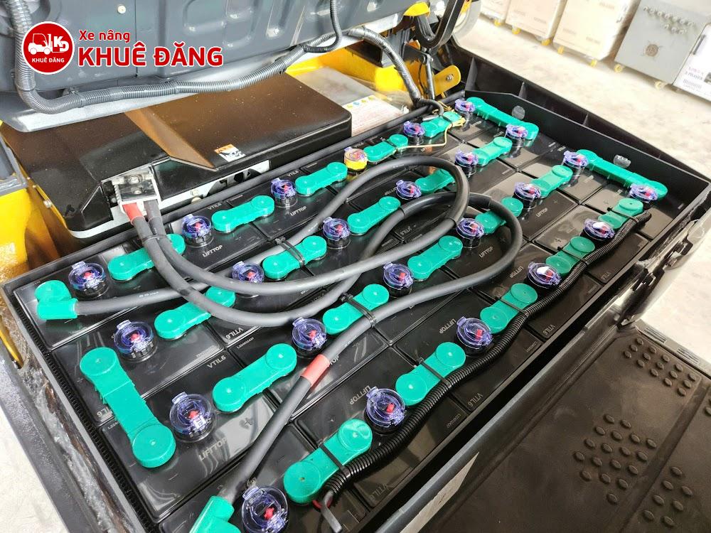 Bình điện xe nâng LIFTTOP VTIL6 (468Ah) mới 100% 