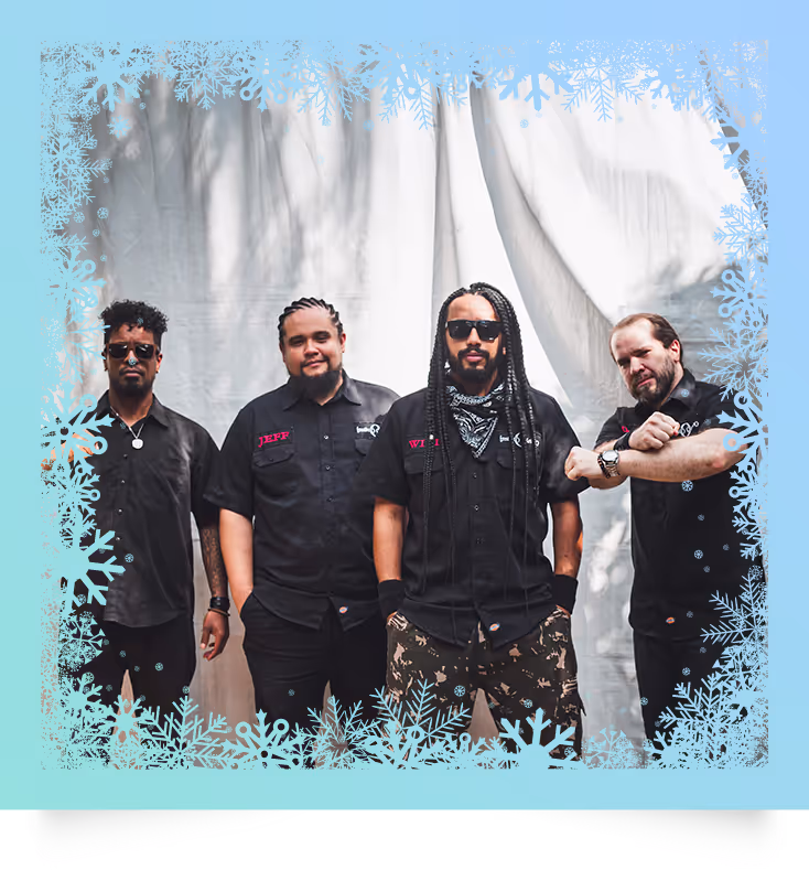 O Rappa Cover com Instinto Coletivo